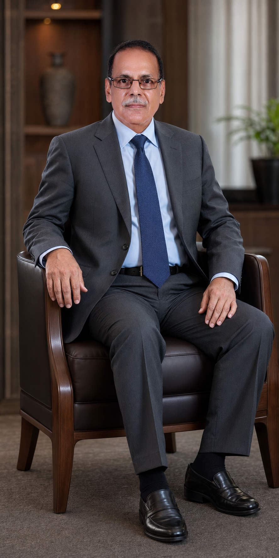 Divakaran Kadannamangalam, founder of Pravasi Academy and former GCC Group CFO